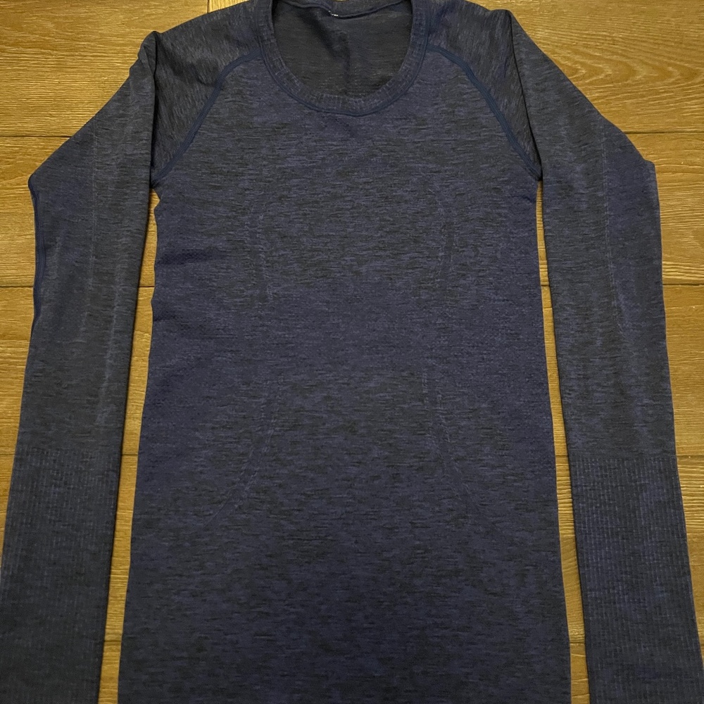 Lululemon Swiftly Tech Long-Sleeve Shirt